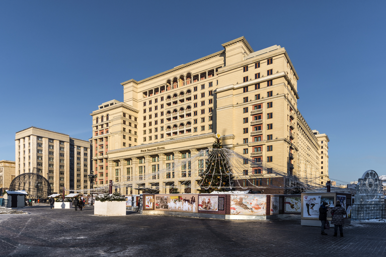 Four Seasons Hotel Moscow)